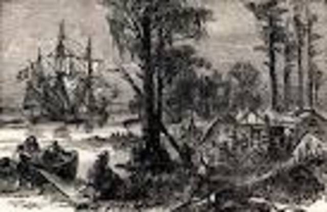 english settle jamestown