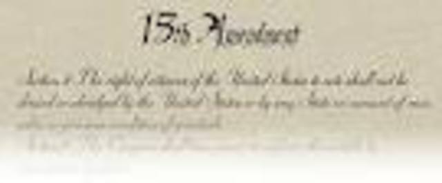 15th Amendment