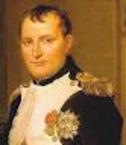 napoleon conquers most of europe