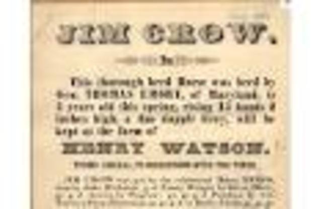 Jim Crow Laws