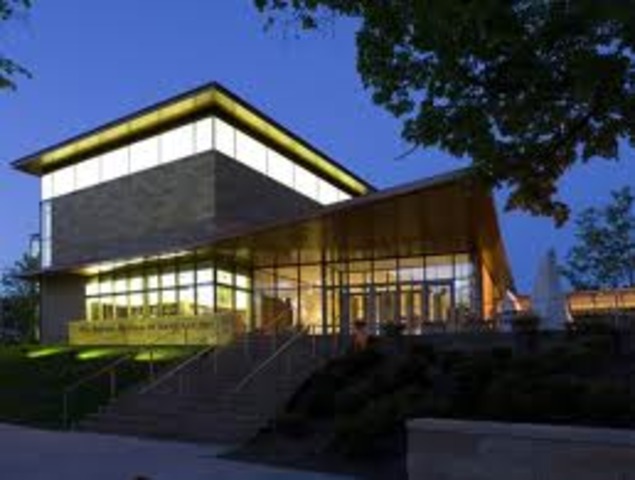 100 yearb anniversary of The New Britain Museum of American Art