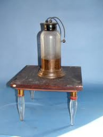 The first capacitor