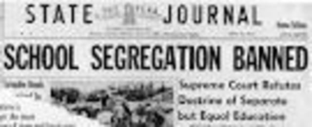 Brown Vs. Board of Education