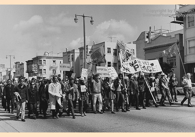 Protests in San Fransicso