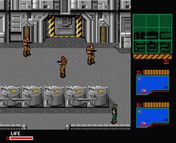 Metal Gear 2: Solid Snake