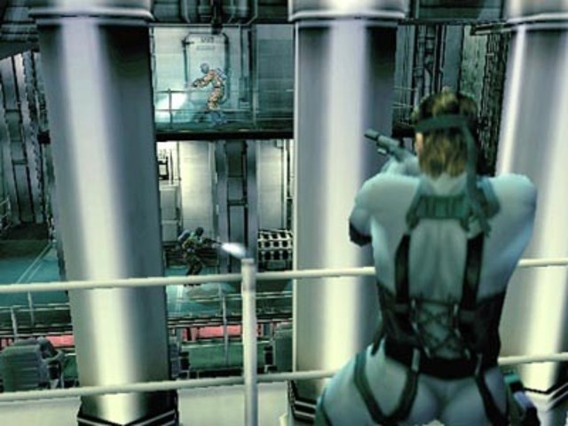 Metal Gear Solid 2: Sons of Liberty