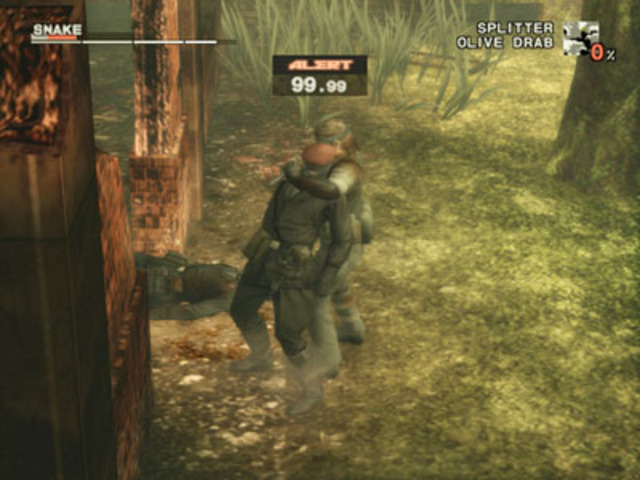 Metal Gear Solid 3: Snake Eater