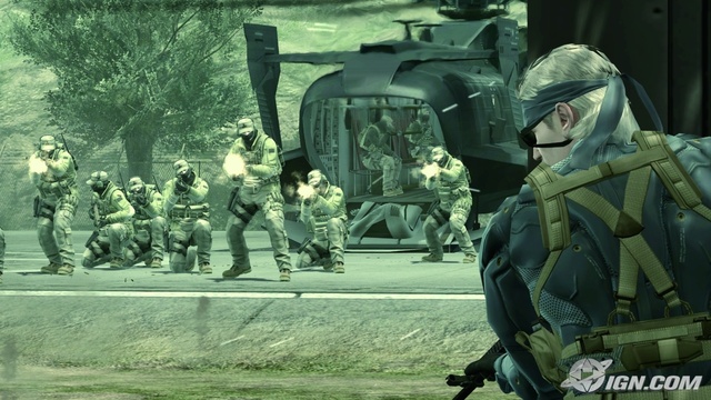 Metal Gear Solid 4: Guns of the Patriots