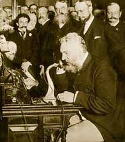 First Telephone Use