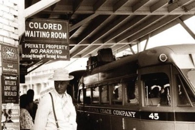 Bus Terminal Desegregation