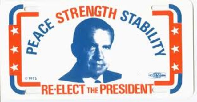 Richard Nixon Re-elected