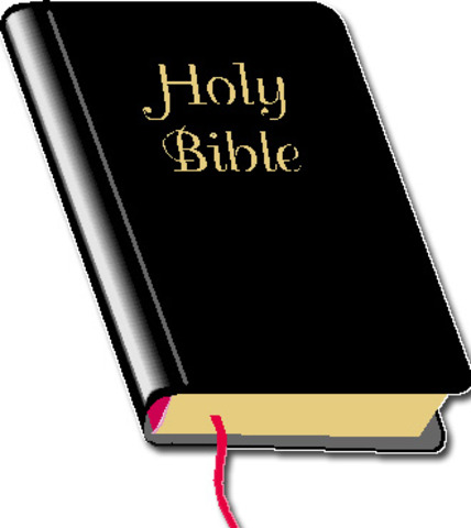 The Bible was translated into English
