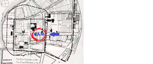 Tim tries to save Sam from stockade