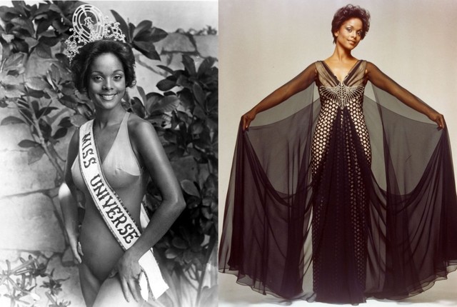 First Black Miss Universe