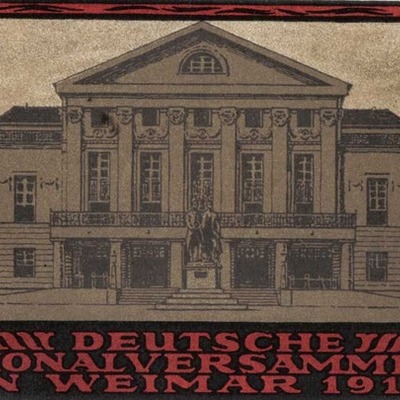 Timeline: LA DECLARACIÓN DE WEIMAR (ALEMANIA 1919)