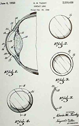 Plastic Contact Lenses