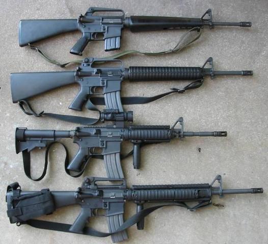 M-16 Assault Rifle