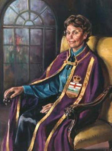 First Woman Cabinet Minister