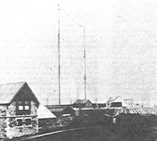 First Transatlantic Radio Transmission