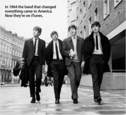 The Beatles Become A Huge Hit