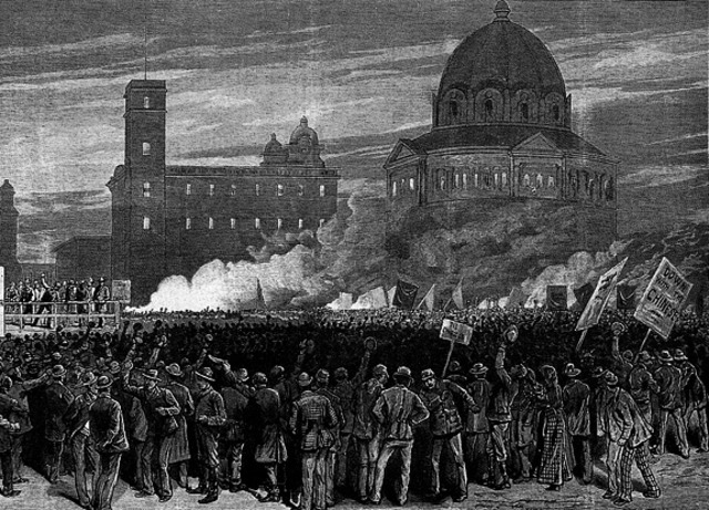 Workingmen's Party Established