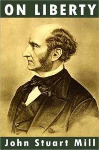 John Stuart Mill publishes the essay "On Liberty"