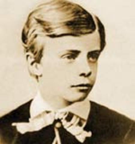 Theodore Roosevelt is Born