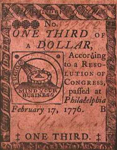 Continental Currency