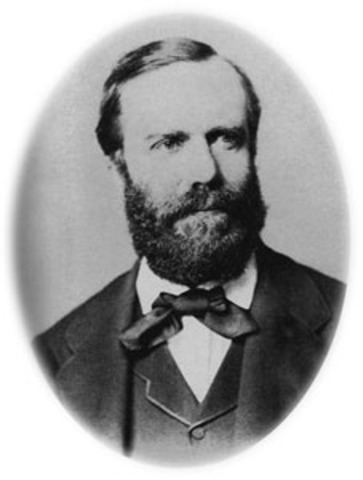 Theodore Roosevelt's Father Dies