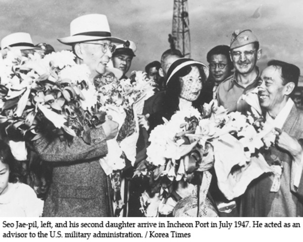 First Korean to become a citizen