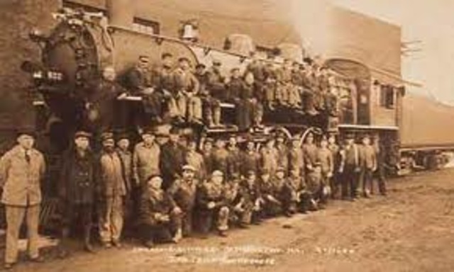 Great Railroad Strike of 1922