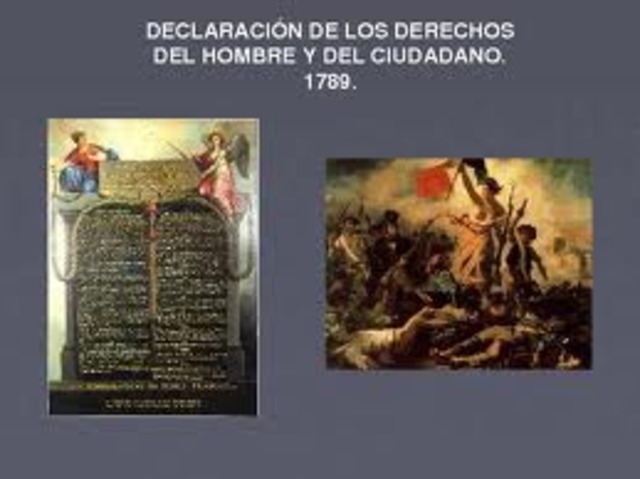 Declaración de los Derechos del Hombre y del Ciudadano