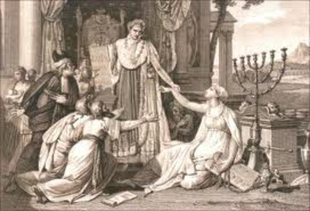 Francia concede ciudadanía a los judíos