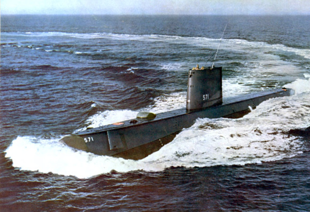 Nuclear Submarine