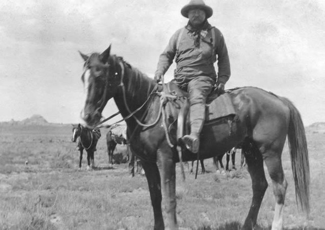 Roosevelt Travels to the Dakota Territories