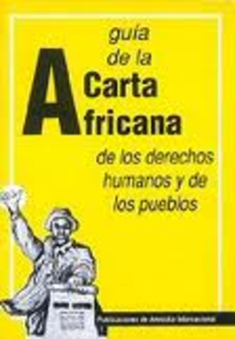 Carta africana