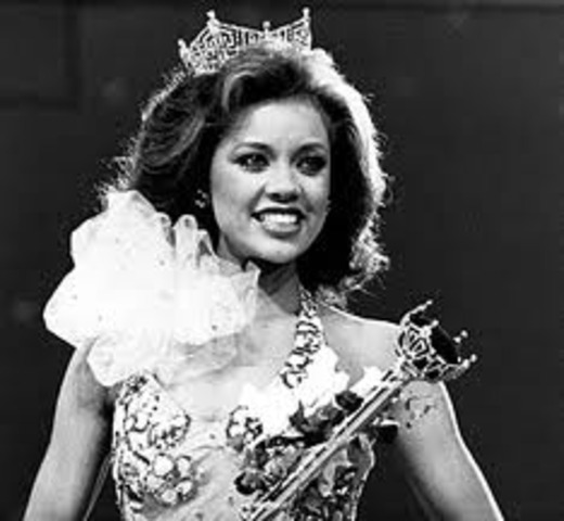 Vanessa Williams Miss America 1983