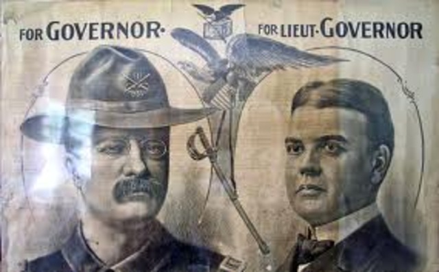Roosevelt was Made Governor of New York