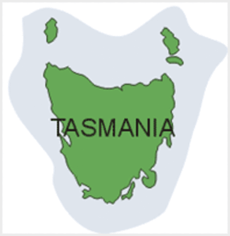 Discovery of Van Diemens Land