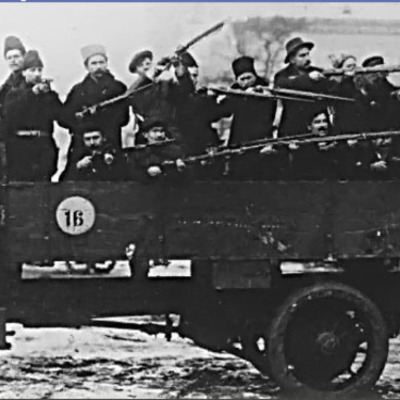 Timeline: La revolución Rusa y URRS