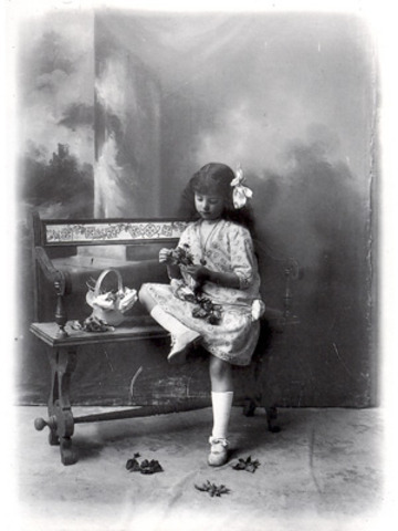 Nacimiento de mi madre