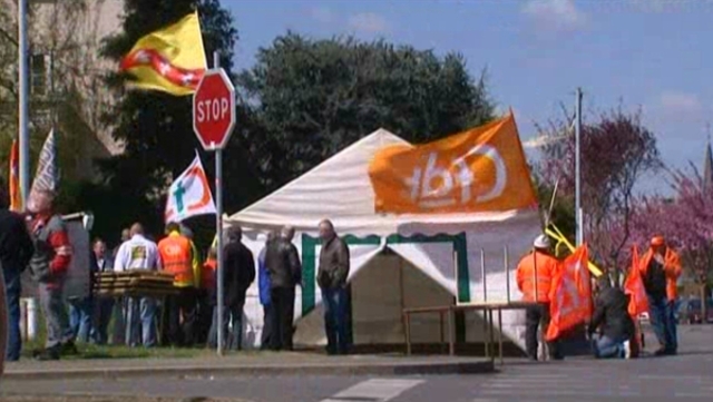Installation du Village Gaulois