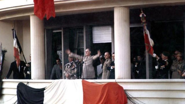 manifestation à Alger