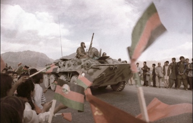 U.S. Invasion of Afghanistan