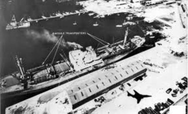 U.S.S.R Removes Missles