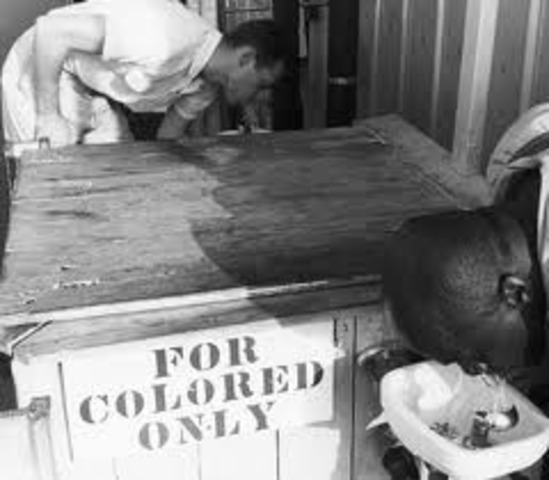 "Separate But Equal"