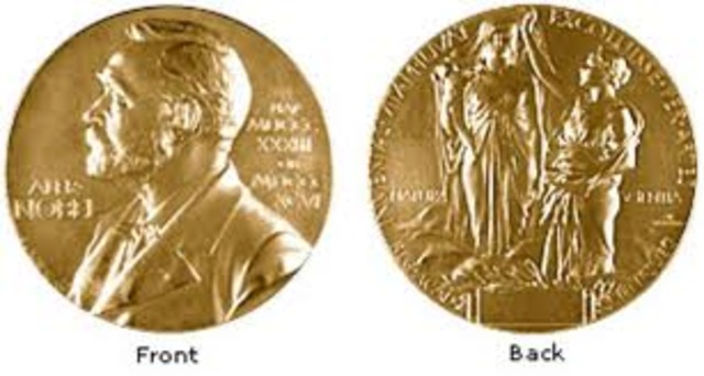 First Nobel Prizes Awarded