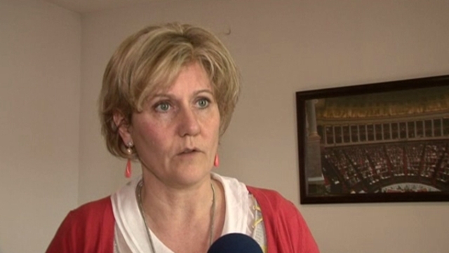 Nadine Morano réaffirme son soutien au projet