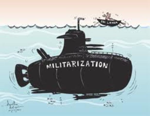 Growing Militarization