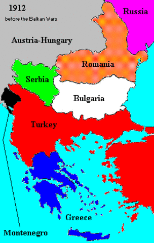Growing Balkan Nationalism
